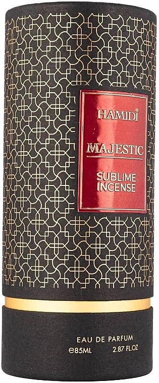 Hamidi Majestic Sublime Incense - Woda perfumowana — Zdjęcie N3