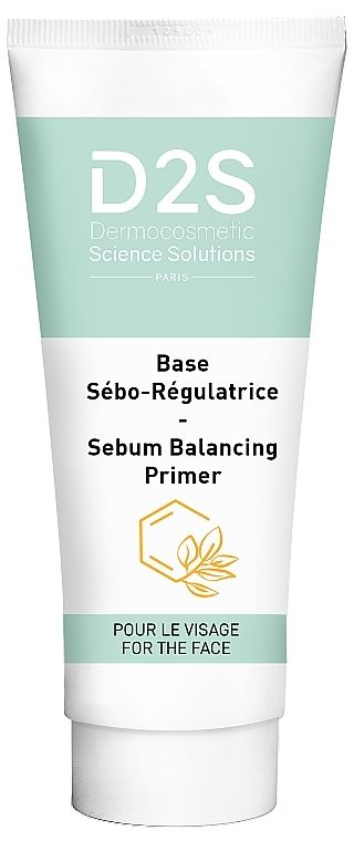 Baza wyrównująca sebum - D2S Sebum Balancing Primer  — Zdjęcie N1