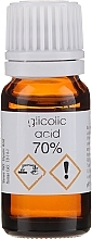 Kup PRZECENA! Kwas glikolowy 70% - BingoSpa Glicolic Acid *