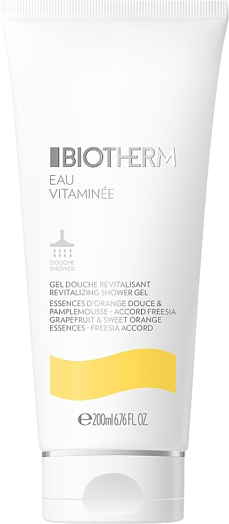 Żel pod prysznic - Biotherm Eau Vitaminee Uplifting Shower Gel — Zdjęcie N1