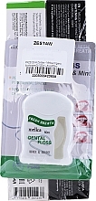 PRZECENA! Zestaw - Melica Organic (toothpaste/2x100 ml + floss/50 m) * — Zdjęcie N1