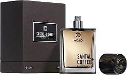 Womo Santal + Coffee - woda perfumowana — Zdjęcie N2