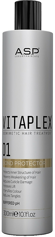 Ochronny koncentrat do włosów - Affinage Salon Professional Vitaplex Biomimetic Hair Treatment Part 1 Protector — Zdjęcie N1