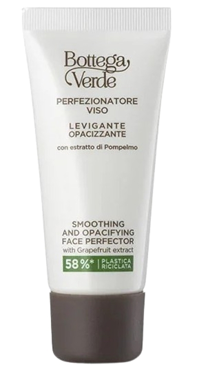 Podkład do twarzy - Bottega Verde Smoothing And Opacifying Face Perfector With Grapefruit Extract — Zdjęcie N1