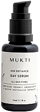 Kup Serum do twarzy na dzień - Mukti Organics Age Defiance Day Serum