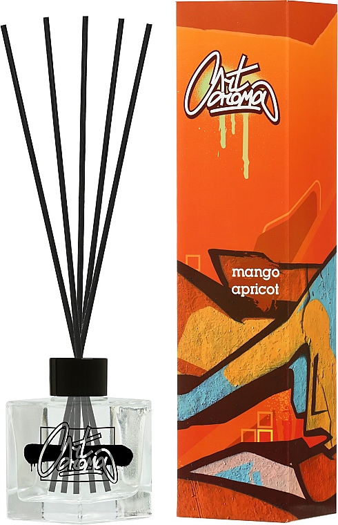 Dyfuzor zapachowy Mango i morela	 - ArtAroma Mango & Apricot — Zdjęcie N1