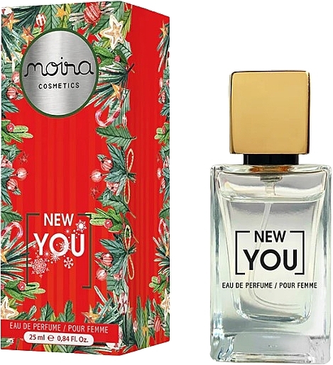 Moira Cosmetics New You - Woda perfumowana — Zdjęcie N1