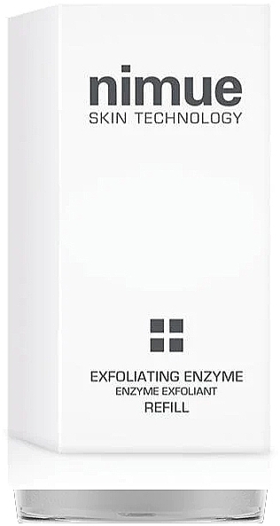 Peeling enzymatyczny do twarzy - Nimue Skin Technology Exfoliating Enzyme Refill (uzupełnienie) — Zdjęcie N1