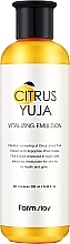 Kup Emulsja z ekstraktu Yuzu - FarmStay Citrus Yuja Vitalizing Emulsion