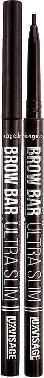 Kredka do brwi - Luxvisage Brow Bar Ultra Slim