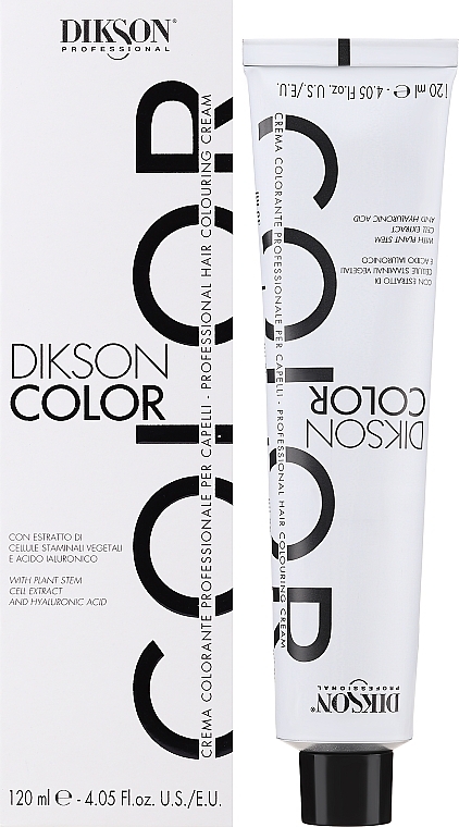 PRZECENA! Profesjonalny krem koloryzujący do włosów - Dikson Professional Hair Colouring Cream * — Zdjęcie N5