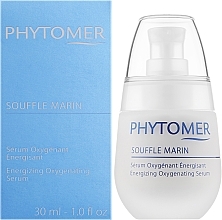 Energizujące serum do twarzy - Phytomer Souffle Marin Energizing Oxygenating Serum — Zdjęcie N2