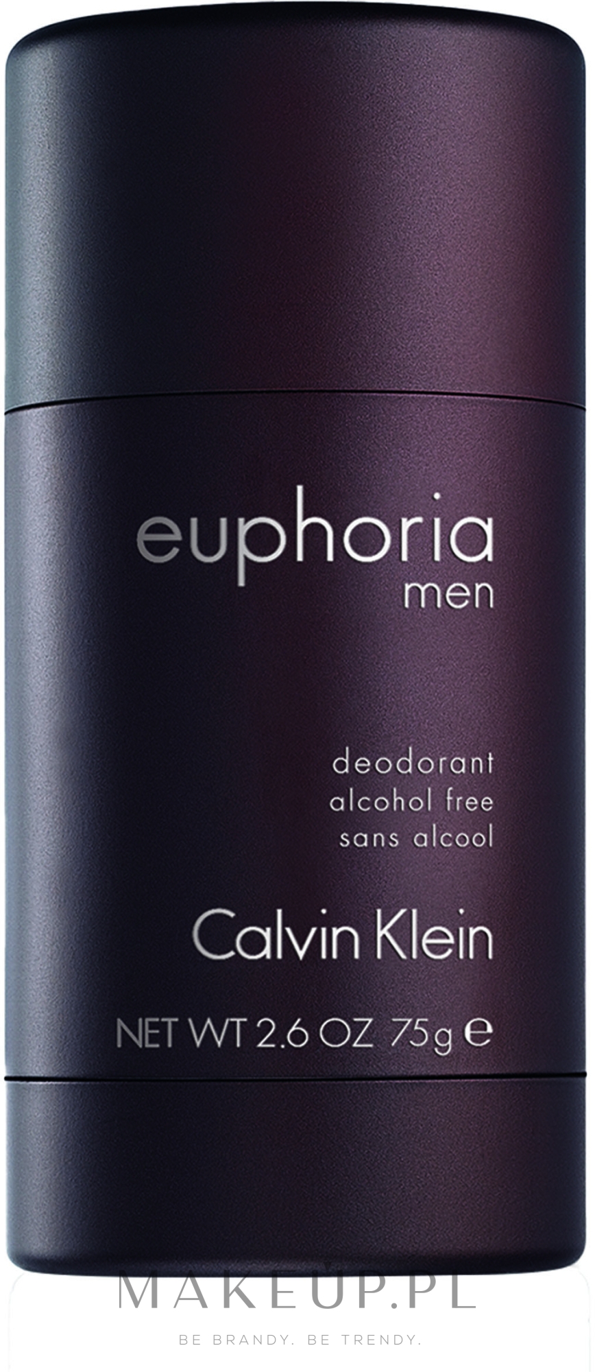 Calvin Klein Euphoria Men - Dezodorant w sztyfcie — Zdjęcie 75 ml