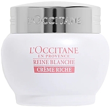 Kup Rozświetlający krem do twarzy - L'Occitane En Provence Brightening Moisturizer Rich Cream