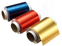Kup Folia fryzjerska, 3 szt. Niebieska, czerwona, złota - Goldwell Aluminium Folie