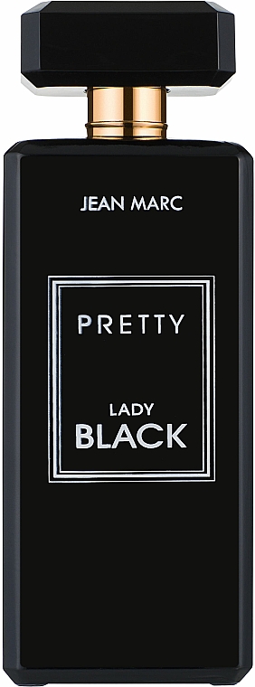 Jean Marc Pretty Lady Black - Woda toaletowa — Zdjęcie N1