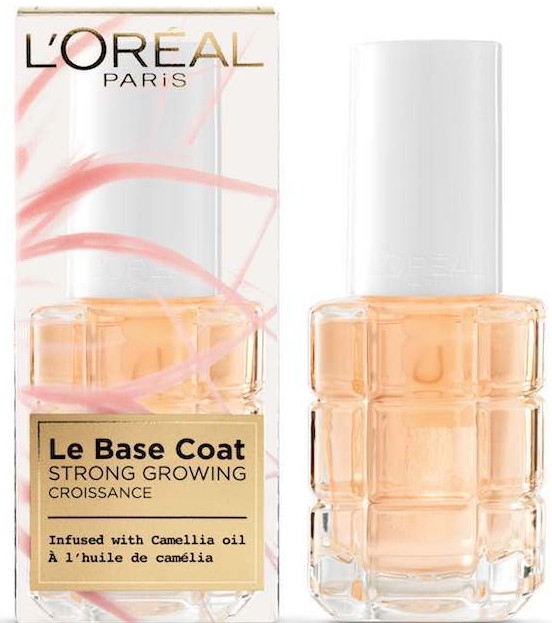 Baza do paznokci - L'Oreal Paris Le Base Coat Strong Growing — Zdjęcie N1