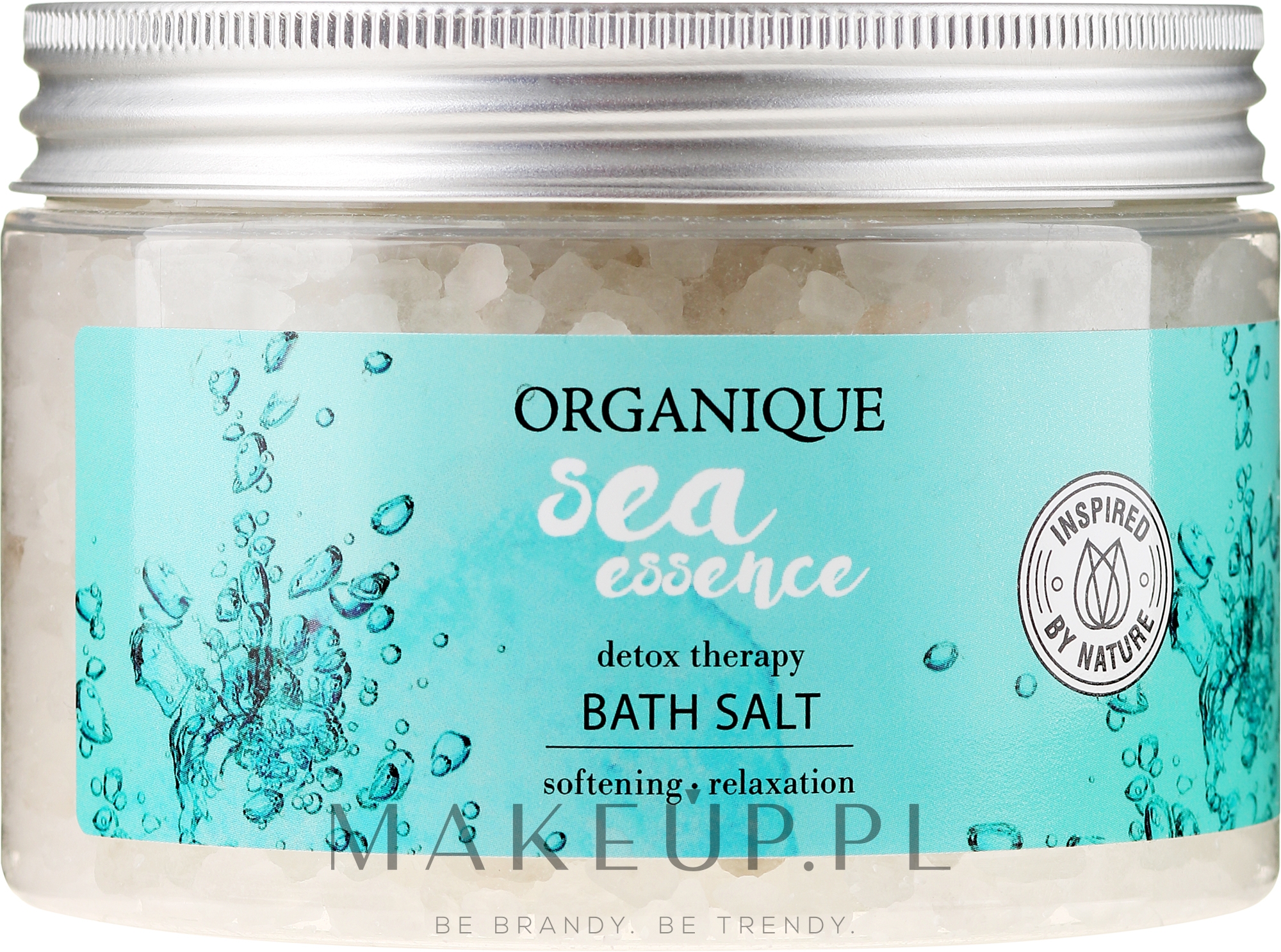 Relaksująca sól do kąpieli - Organique Sea Essence — Zdjęcie 600 g