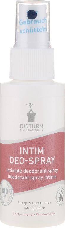 Dezodorant w sprayu do higieny intymnej - Bioturm Intim Deo-Spray No.29 — Zdjęcie N1