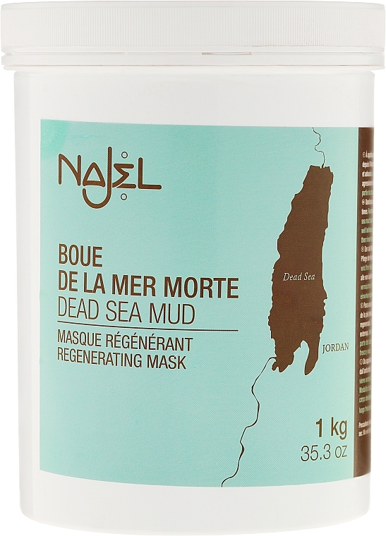 PRZECENA! Regenerujące błoto z Morza Martwego - Najel Dead Sea Mud Regenerating Mask * — Zdjęcie N3