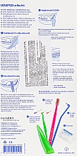 Zestaw Ortho kit - Curaprox (brush 1 pcs + brushes 07,14,18 3 pcs + UHS 1 pcs + orthod/wax 1 pcs + box) — Zdjęcie N2
