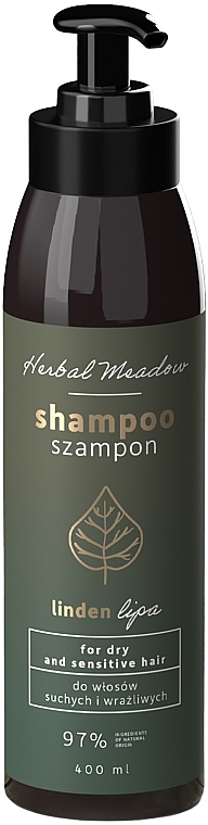 Szampon do włosów suchych Lipa - HiSkin Herbal Meadow Shampoo Lipa — Zdjęcie N1