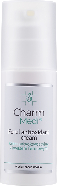 Antyoksydacyjny krem do twarzy z kwasem ferulowym - Charmine Rose Charm Medi Ferul Antioxidant Cream — Zdjęcie N3