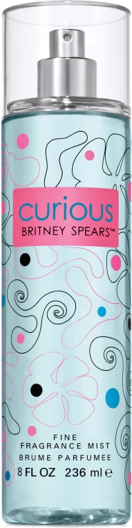 Britney Spears Curious - Perfumowana mgiełka do ciała — Zdjęcie N1