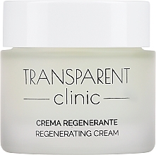 Regenerujący krem do twarzy na dzień - Transparent Clinic Regenerating Cream — Zdjęcie N1