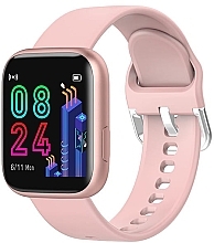 Kup PRZECENA! Smartwatch damski, różowy - Garett Smartwatch Women Eva *