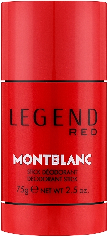 Montblanc Legend Red - Dezodorant w sztyfcie	