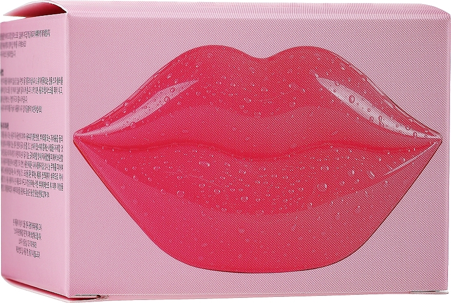 PRZECENA! Hydrożelowa maska na usta - Kocostar Lip Mask Pink * — Zdjęcie N5