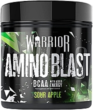 Suplement diety, Aminokwasowy kompleks - Warrior Amino Blast Sour Apple — Zdjęcie N1