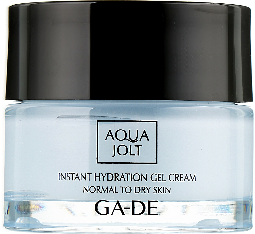 Intensywnie nawilżający krem-żel do skóry suchej - Ga-De Instant Hydration Gel Cream "Aqua Jolt”
