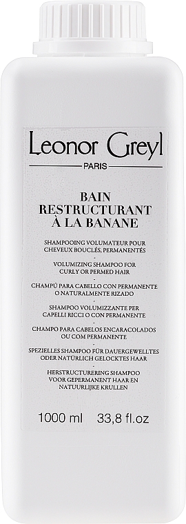 Regenerujący szampon do włosów - Leonor Greyl Bain Restructurant a la Banane — Zdjęcie N3