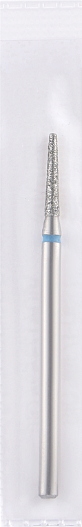 Frez diamentowy, ścięty stożek, L-10 mm, 1,8 mm, niebieski - Head The Beauty Tools — Zdjęcie N1