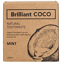 Kup Pasta do zębów - Brilliantcoco Toothpaste Zero Waste Mint