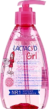 Kup Żel do higieny intymnej dla dziewczynek - Lactacyd Girl Intimate Hygiene Gel (bez pudełka)