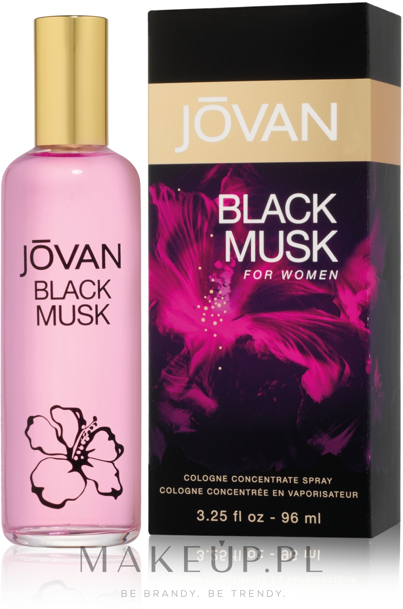 Jovan Black Musk - Woda kolońska — Zdjęcie 96 ml