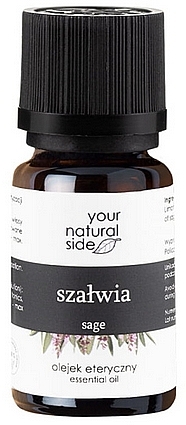 Olejek eteryczny Szałwia - Your Natural Side Sage Essential Oil — Zdjęcie N1