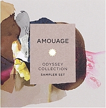 Amouage Odyssey Collection Sampler Set - Zestaw (edp/4x2ml) — Zdjęcie N1