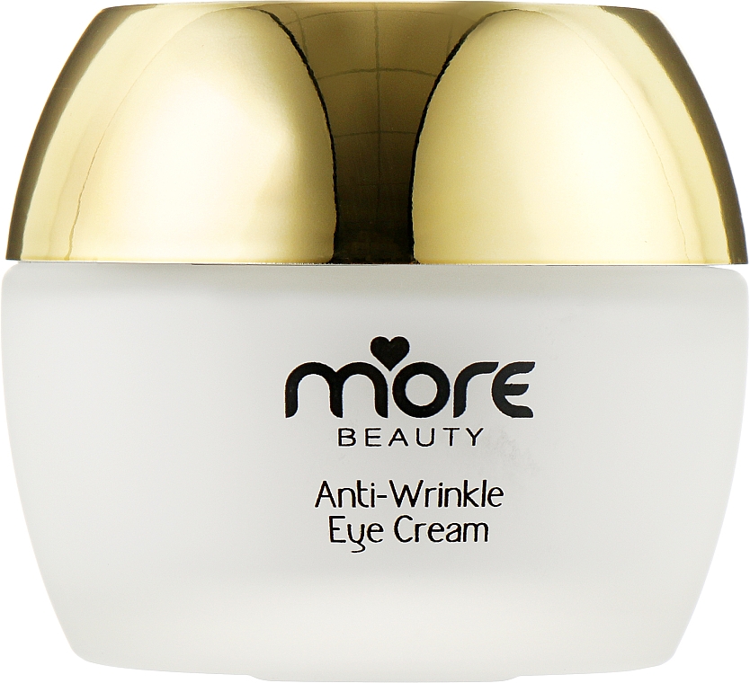 Przeciwzmarszczkowy krem pod oczy - More Beauty Anti-Wrinkle Eye Cream