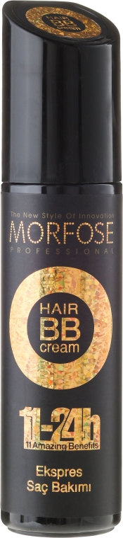 Ekspresowy krem BB do włosów - Morfose BB Hair Cream — Zdjęcie N2