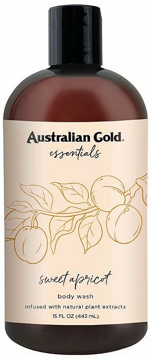 Żel pod prysznic Słodka morela - Australian Gold Essentials Sweet Apricot Body Wash — Zdjęcie N1