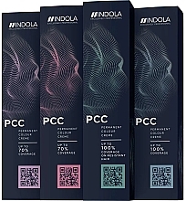 Krem koloryzujący do włosów z amoniakiem - Indola Permanent Caring Color — Zdjęcie N5