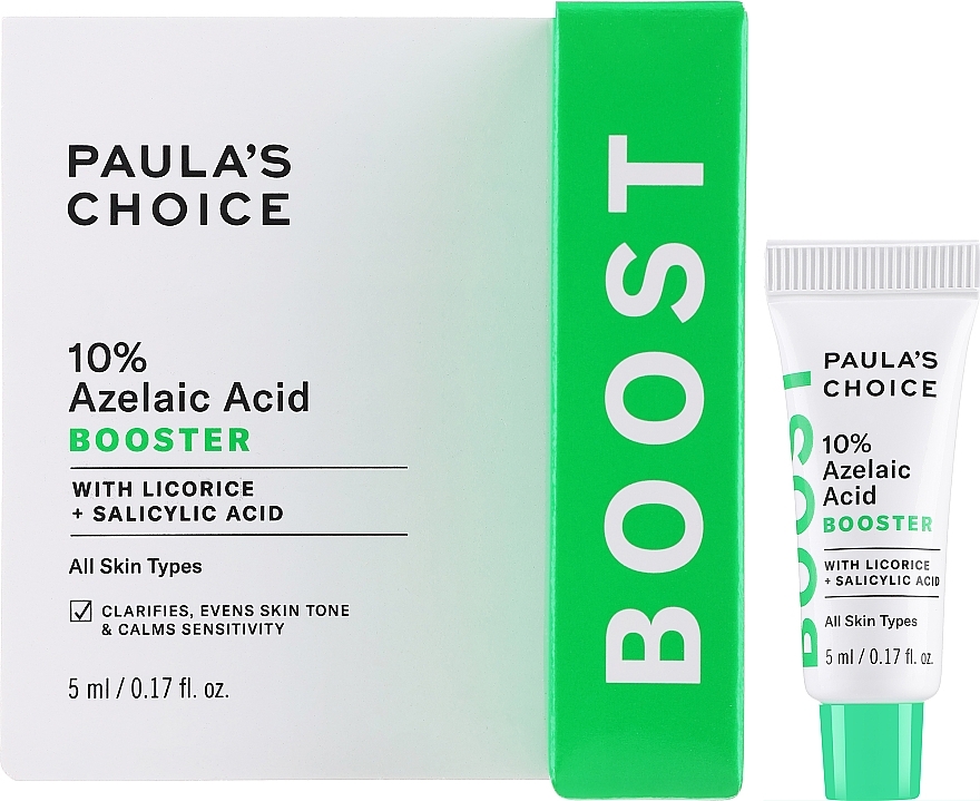 PRZECENA! Serum z kwasem azelainowym 10% - Paula's Choice 10% Azelaic Acid Booster Travel Size * — Zdjęcie N2