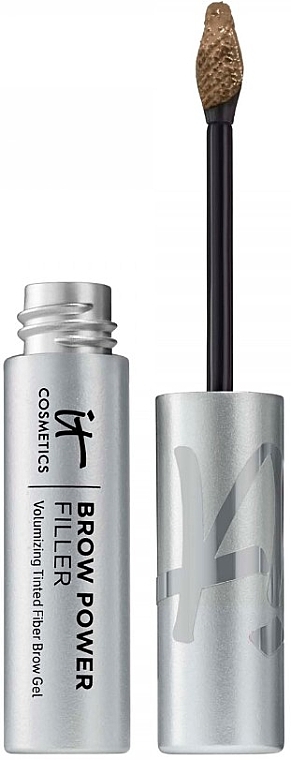 Koloryzujący żel dodający brwiom objętości - It Cosmetics Brow Power Filler Eyebrow Gel — Zdjęcie N1