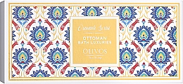 Kup Zestaw - Olivos Ottaman Bath Luxuries Pattern Set 3 (soap/250g + soap/100g)