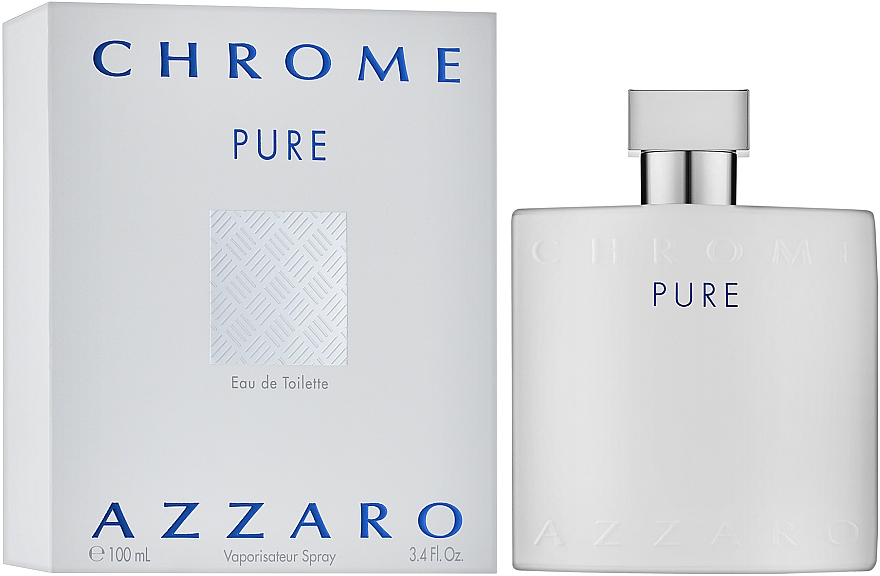 Azzaro Chrome Pure - Woda toaletowa — Zdjęcie N2