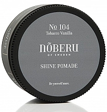 Kup PRZECENA! Pomada do włosów - Noberu Of Sweden No 104 Tobacco Vanilla Shine Pomade *
